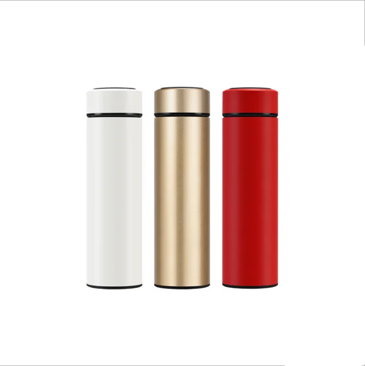 Amazon new smart stainless steel double walled water bottle vacuum LED touch display temperature intelligent water cup, Black/pink/red/white/gold
Amazon new smart stainless steel double walled water bottle vacuum LED touch display temperature intelligent water cup, Black/pink/red/white/gold