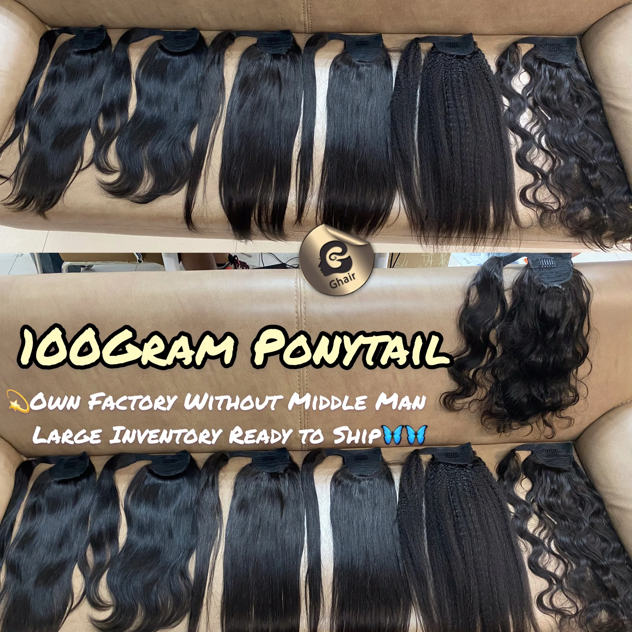 Natural Black Mink Brazilian Human Hair Wrap Around Ponytail ,Wholesale Human Hair Drawstring Ponytail
Natural Black Mink Brazilian Human Hair Wrap Around Ponytail ,Wholesale Human Hair Drawstring Ponytail