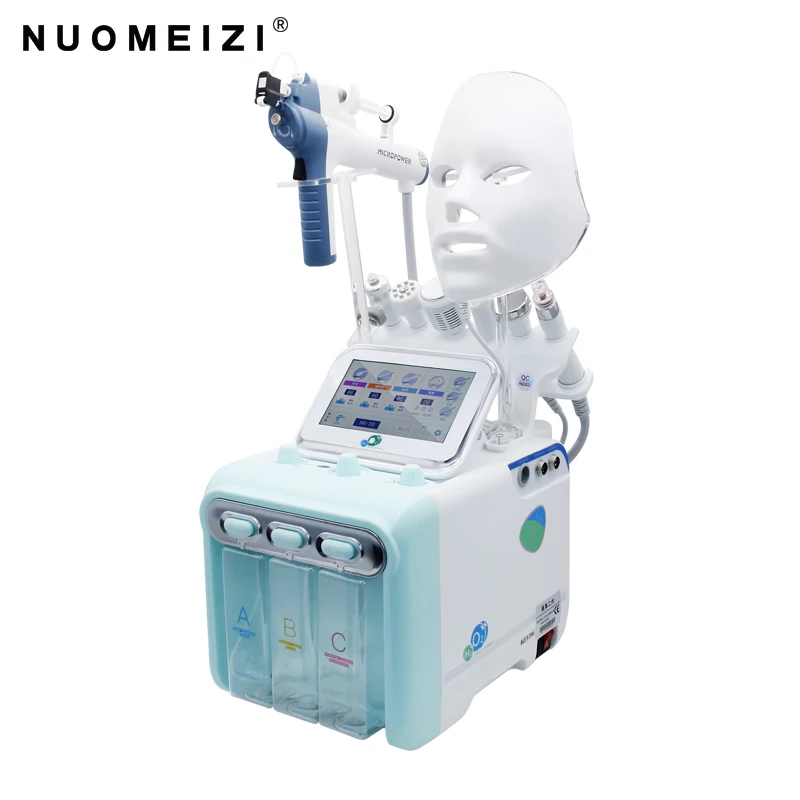micro-touch hydracare dabao skin care Hydrogen and oxygen small bubble beauty instrument
micro-touch hydracare dabao skin care Hydrogen and oxygen small bubble beauty instrument