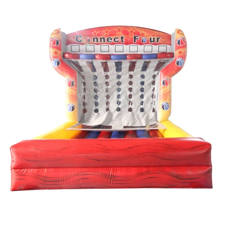 Adults Outdoor Commercial Interactive PVC Connect 4 Inflatable Basketball Connect 4 Shoot Game For Sale
Adults Outdoor Commercial Interactive PVC Connect 4 Inflatable Basketball Connect 4 Shoot Game For Sale