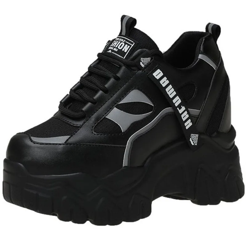 DROP SHIPPING 2021 Spring Women's High Platform All-match Comfortable Chunky Sneakers Mesh Breathable Casual Sports Shoes
DROP SHIPPING 2021 Spring Women's High Platform All-match Comfortable Chunky Sneakers Mesh Breathable Casual Sports Shoes