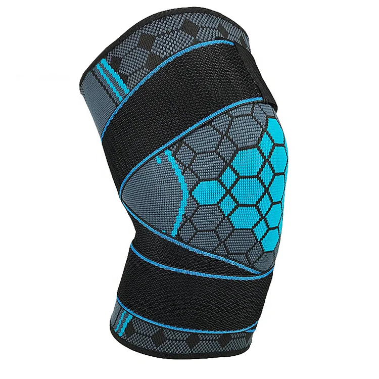 Hot sale adjustable knitted jacquard knee protector pressure leg support knee support, Customized color
Hot sale adjustable knitted jacquard knee protector pressure leg support knee support, Customized color