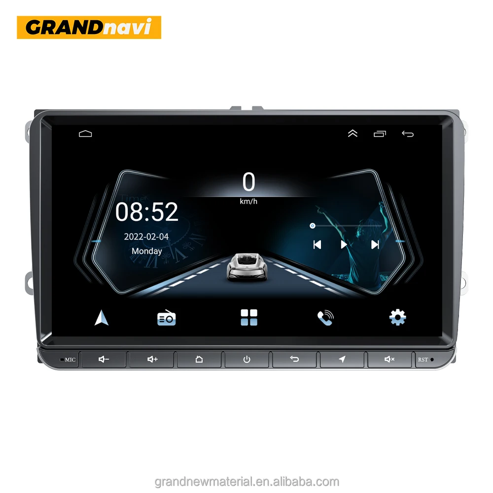 GRANDnavi 1+16G 9 Inch Car Radio Multimedia Video Player Navigation Fm stereo Android Car Radio For Volkswagen skoda 9 Inch
GRANDnavi 1+16G 9 Inch Car Radio Multimedia Video Player Navigation Fm stereo Android Car Radio For Volkswagen skoda 9 Inch