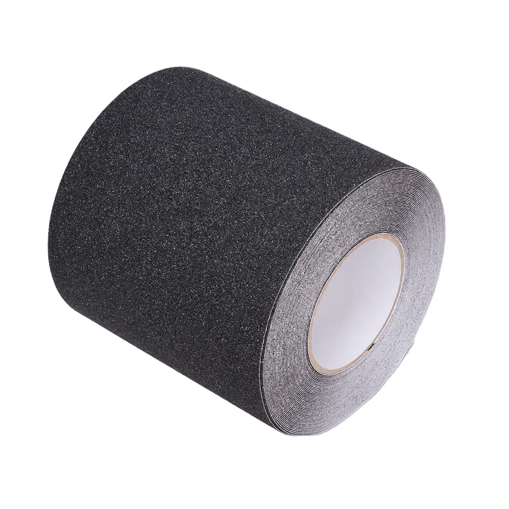 Solvent Glue Black Wholesale Skateboard Waterproof Safety Walk Strong Adhesive Anti Slip Tape
Solvent Glue Black Wholesale Skateboard Waterproof Safety Walk Strong Adhesive Anti Slip Tape