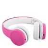 Soft Pad Protecting Ears Headband Headphone Safety Standard Wired Earphones For Kids Sharing Music