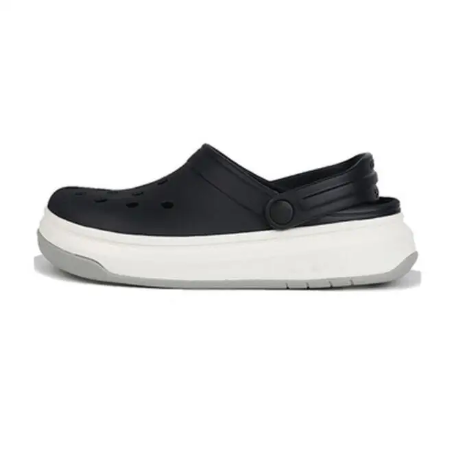 New hole shoes karuoci full speed karuoge doctor shoes men's and women's thick soled beach shoes, White,black,green,red,grey,navy
New hole shoes karuoci full speed karuoge doctor shoes men's and women's thick soled beach shoes, White,black,green,red,grey,navy