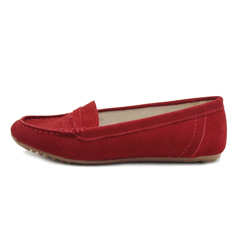 Stock Shoes Mossimo Women Driving Shoes Fashion Ladies Suede Leather Slip On Flat Shoes
Stock Shoes Mossimo Women Driving Shoes Fashion Ladies Suede Leather Slip On Flat Shoes