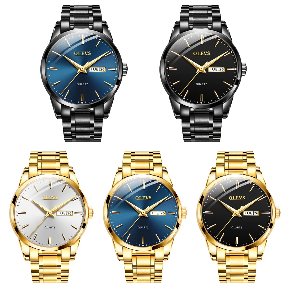 2020 Luxury Brand Fashion Gold Sports Waterproof Stainless Steel Quartz Day Date Men Custom OEM Wrist Watch
2020 Luxury Brand Fashion Gold Sports Waterproof Stainless Steel Quartz Day Date Men Custom OEM Wrist Watch