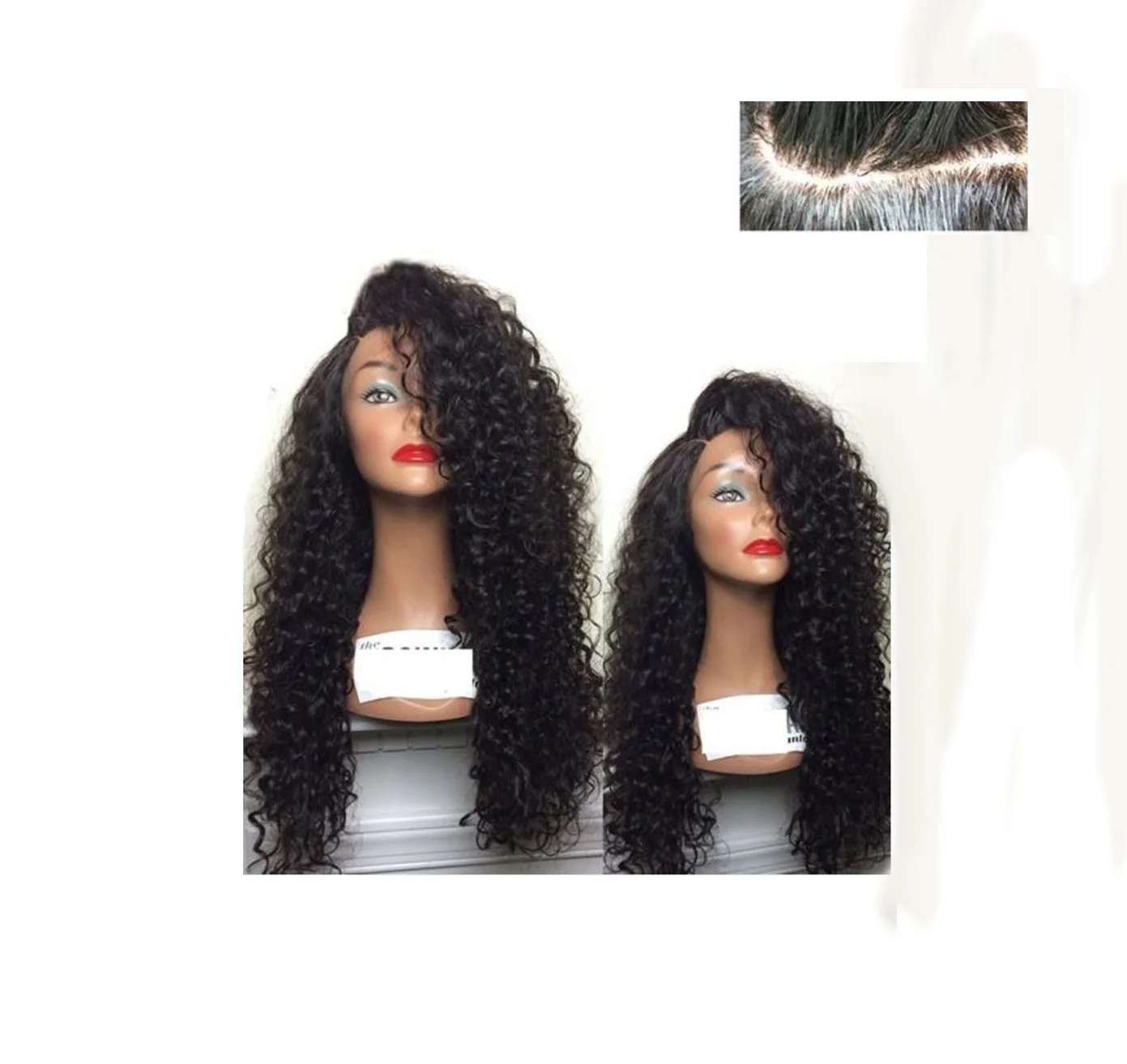 Hot Sale 3 Colors Women's Fashion Kinky Curly Wigs Side Part Wig Brazilian Hairstyle Wig Natural Cheap Woman Lady
Hot Sale 3 Colors Women's Fashion Kinky Curly Wigs Side Part Wig Brazilian Hairstyle Wig Natural Cheap Woman Lady