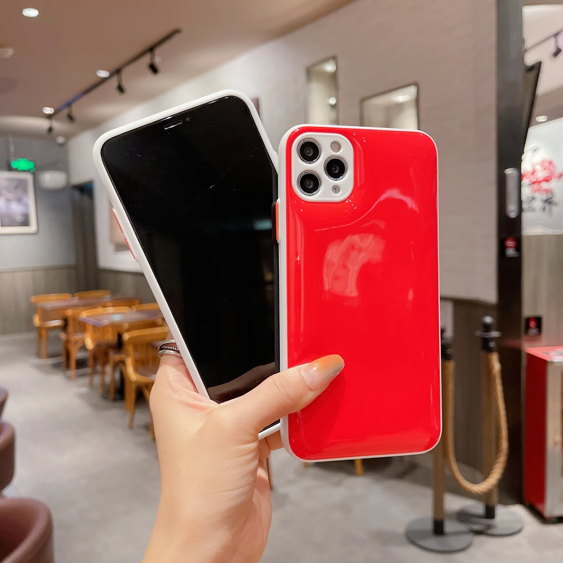 For iPhone 11 12 pro max Release Pressure Jelly Phone Case Hand Feeling Mobile Bag Color Cover, Red, white, purple, pink
For iPhone 11 12 pro max Release Pressure Jelly Phone Case Hand Feeling Mobile Bag Color Cover, Red, white, purple, pink