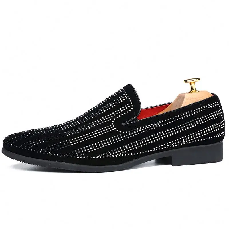 Fashion Rivet Dress Shoes Men Flats Casual Business Shoes Wedding Formal Office Men Oxford Leisure Breathable British
Fashion Rivet Dress Shoes Men Flats Casual Business Shoes Wedding Formal Office Men Oxford Leisure Breathable British