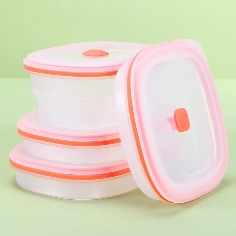 Pet Collapsable Bowl Food Grade Silicone Foldable Food Storage Container Set Lonchera Reusable Kids Bento Lunch Box, Raw white, aueanti-acus, garnet red, royal blue,flouresc-ent green
Pet Collapsable Bowl Food Grade Silicone Foldable Food Storage Container Set Lonchera Reusable Kids Bento Lunch Box, Raw white, aueanti-acus, garnet red, royal blue,flouresc-ent green