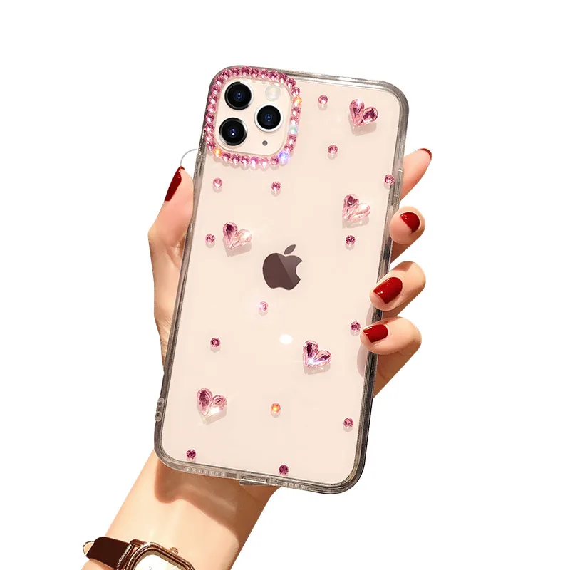 Own design bling phone case for iphone case 12 11 x xr xs max 7 8 case tpu pc 2 in 1 high quality back cover wholesale custom
Own design bling phone case for iphone case 12 11 x xr xs max 7 8 case tpu pc 2 in 1 high quality back cover wholesale custom
