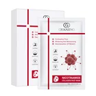 10 Packs Niacinamide Essence Face Mask Smooth and Purify Skin with Natural Serum for Radiant and Nourished Skin Oil-Free