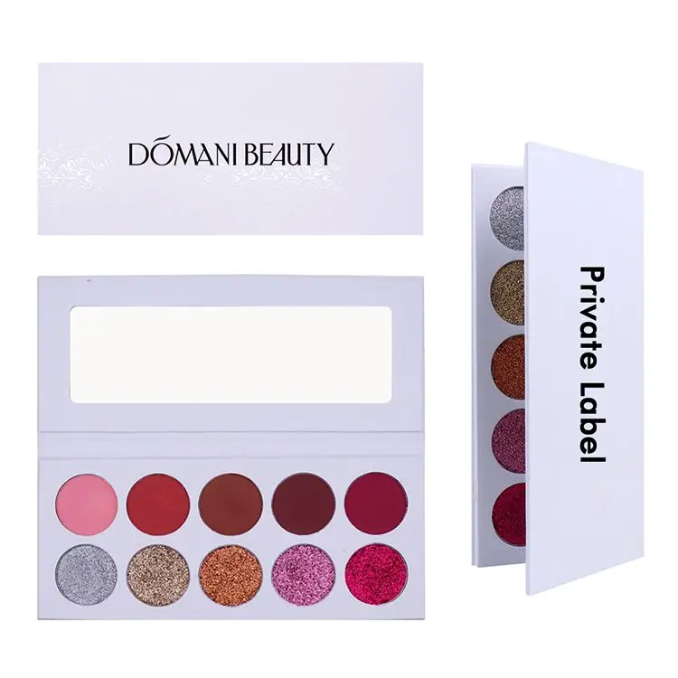 Wholesales Smooth 10 Colors White High Pigment Private Label Glitter Liquid Custom Easy Remover Eyeshadow Palette Eye Shadow
Wholesales Smooth 10 Colors White High Pigment Private Label Glitter Liquid Custom Easy Remover Eyeshadow Palette Eye Shadow
