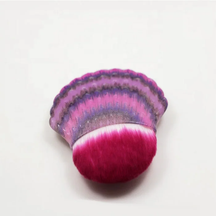 Wholesale Shell Shape Makeup Brush Bottom Powder Brush Face Foundation Brush, Gray, purple, multi color
Wholesale Shell Shape Makeup Brush Bottom Powder Brush Face Foundation Brush, Gray, purple, multi color