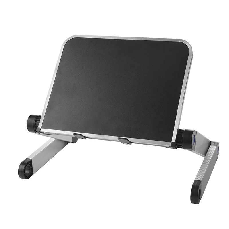 Office Desktop Adjustable Portable Aluminum Foldable Laptop Stand For Bed, Black 
Office Desktop Adjustable Portable Aluminum Foldable Laptop Stand For Bed, Black