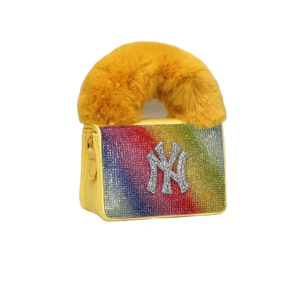 2021 Newest mini handbags Plush handle Sequin colorful bag cute purses handbags
2021 Newest mini handbags Plush handle Sequin colorful bag cute purses handbags