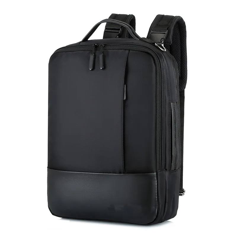 Factory price fashion hight quality customized casual waterproof black computer bag packs with USB business men laptop backpack
Factory price fashion hight quality customized casual waterproof black computer bag packs with USB business men laptop backpack
