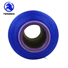 Customizable top grade different colors 100% dty polyester yarn
