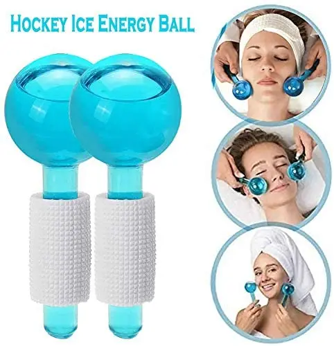 Water Wave for Face and Eye Massage Beauty Crystal Ball Facial Cooling Ice Globes
Water Wave for Face and Eye Massage Beauty Crystal Ball Facial Cooling Ice Globes