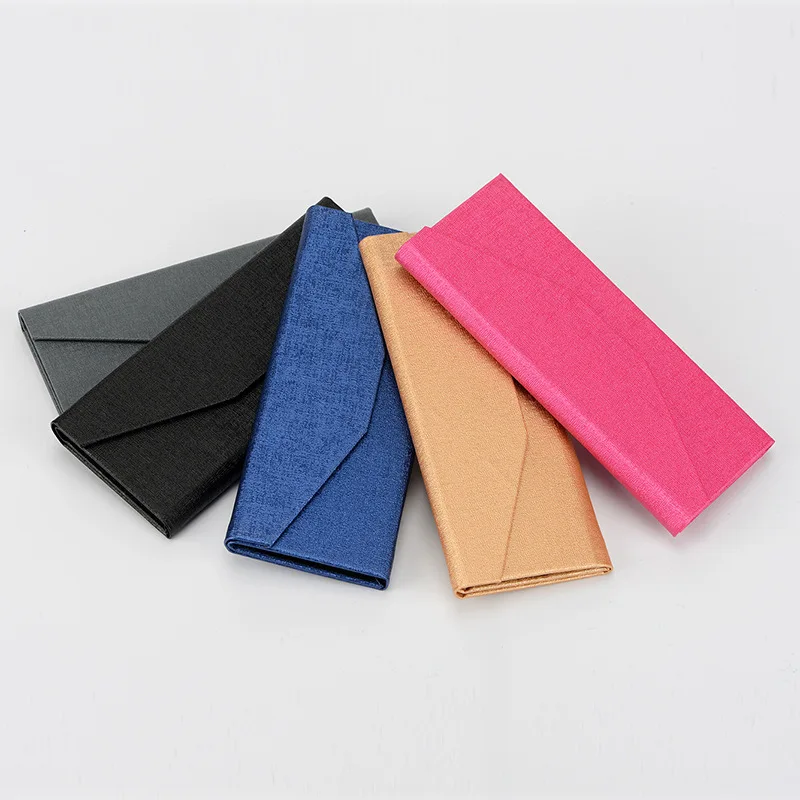 Wholesale PU Sunglasses Cases Sunglasses Cases Manual Triangle Folding Glasses Cases In Stock Custom Logos, Mixed
Wholesale PU Sunglasses Cases Sunglasses Cases Manual Triangle Folding Glasses Cases In Stock Custom Logos, Mixed