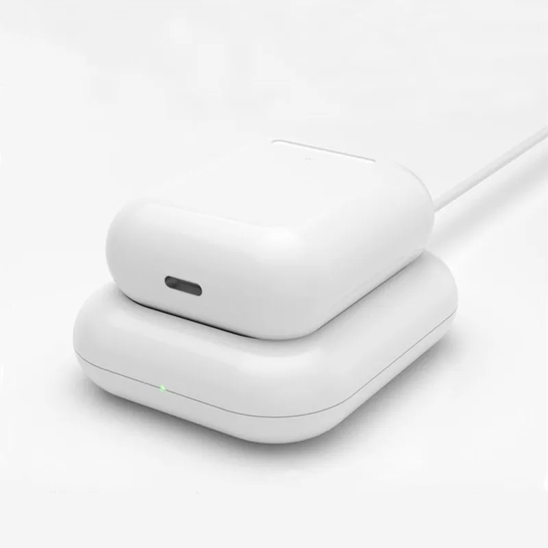 3W Wireless Charger Led Qi Mini Portable Phone Charger For Airpods pro iPhone Smartphone, White
3W Wireless Charger Led Qi Mini Portable Phone Charger For Airpods pro iPhone Smartphone, White