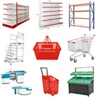 Affordable Supermarket Products Gondola Rack/Supermarket Equipment/Store Display Shelf Equipment