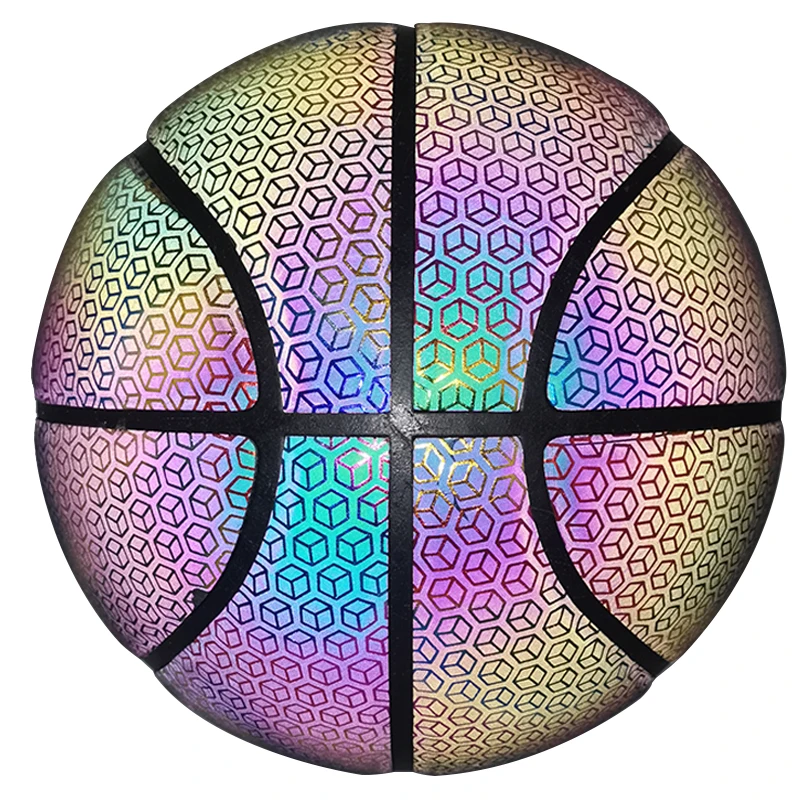 2021 New Design High-end Reflective Basketball Wholesales Good Quality PU Balls Customized LOGO
2021 New Design High-end Reflective Basketball Wholesales Good Quality PU Balls Customized LOGO