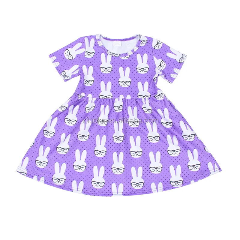 Cute Rabbit Short Sleeve Matching Dress Child Dress Design Girls Purple Girl Dress, Picture
Cute Rabbit Short Sleeve Matching Dress Child Dress Design Girls Purple Girl Dress, Picture