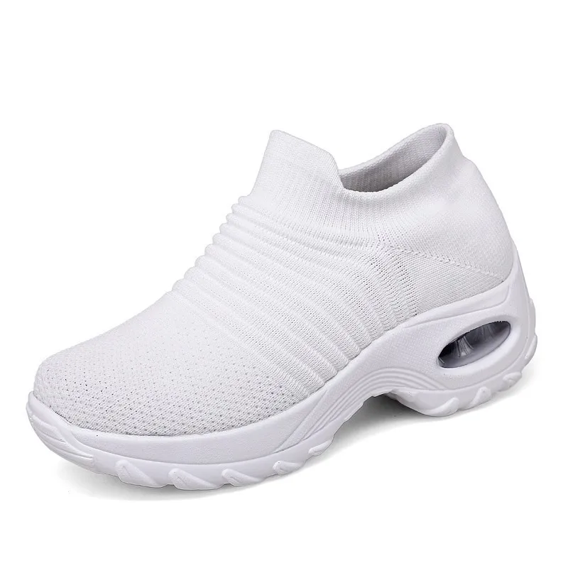 Women's Walking Shoes Sock Sneakers - Mesh Slip On Air Cushion Lady Girls Modern Jazz Dance Easy Shoes Platform Loafers
Women's Walking Shoes Sock Sneakers - Mesh Slip On Air Cushion Lady Girls Modern Jazz Dance Easy Shoes Platform Loafers