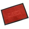 Colourful Meeting Room Black PVC Coil Wear Resistant Anti Skid Restaurant Household Outdoor Welcome Door Mat