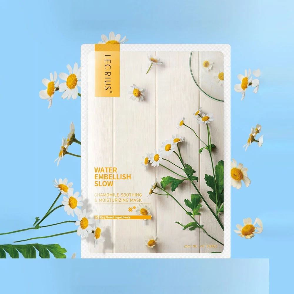 Rts Oem Chamomile Flower Sheet Facial Private Label Wholesale Beauty Skin Care Smoothing Whitening Repair Sheet Face
Rts Oem Chamomile Flower Sheet Facial Private Label Wholesale Beauty Skin Care Smoothing Whitening Repair Sheet Face