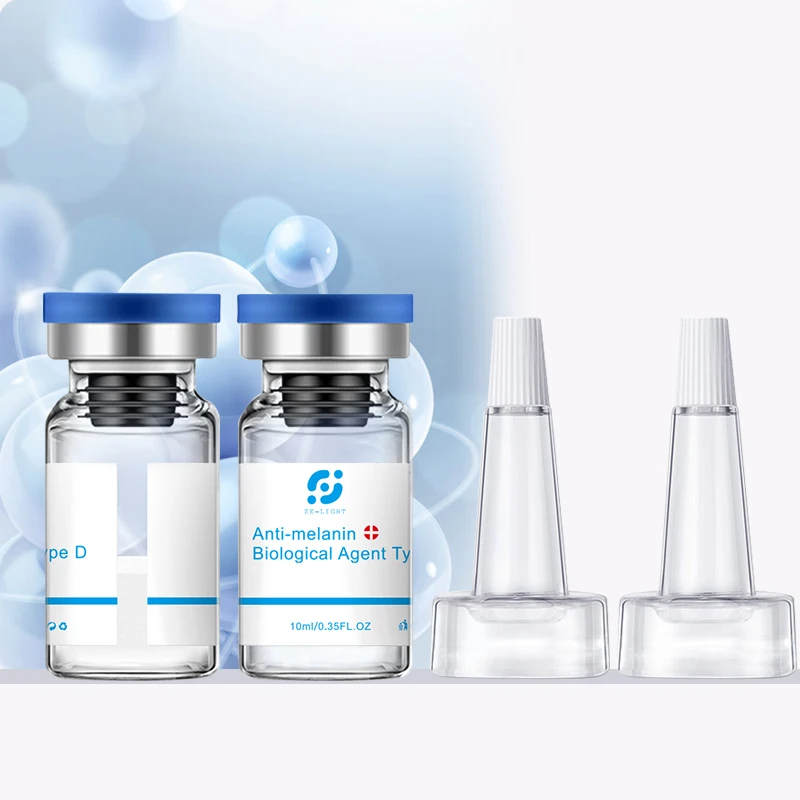 Skin Care Cosmetic Products Anti Aging Whitening Face Serum Anti Melanin Biological Agent Type D for Melanosis and Facial Spots
Skin Care Cosmetic Products Anti Aging Whitening Face Serum Anti Melanin Biological Agent Type D for Melanosis and Facial Spots