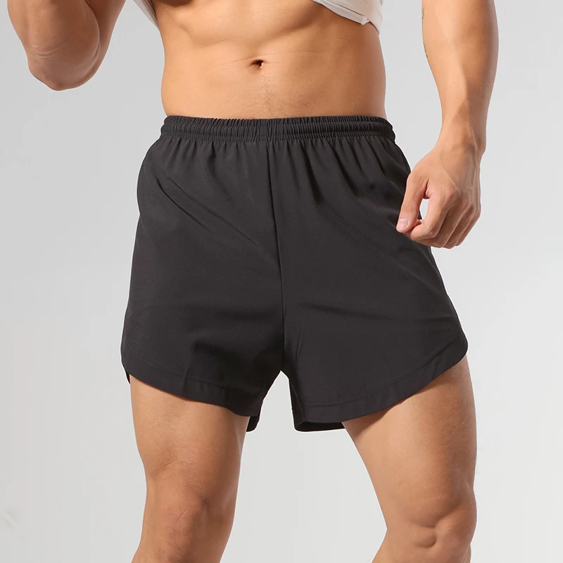 Men's Athletic Running Shorts Bodybuilding Quick Dry Training Gym Workout Shorts, Black
Men's Athletic Running Shorts Bodybuilding Quick Dry Training Gym Workout Shorts, Black
