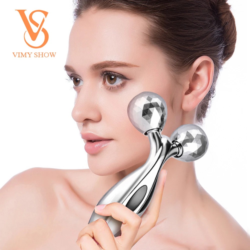 3D Magnetic Facial Massager 360 Degrees Face Roller Massage For Slimming Body Massage Tool
3D Magnetic Facial Massager 360 Degrees Face Roller Massage For Slimming Body Massage Tool