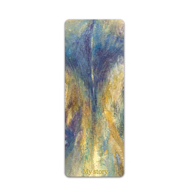 Personalizado Customisable Fashion Galaxy Pattern Premium TPE Suede Mat Yoga For Men, Customized
Personalizado Customisable Fashion Galaxy Pattern Premium TPE Suede Mat Yoga For Men, Customized