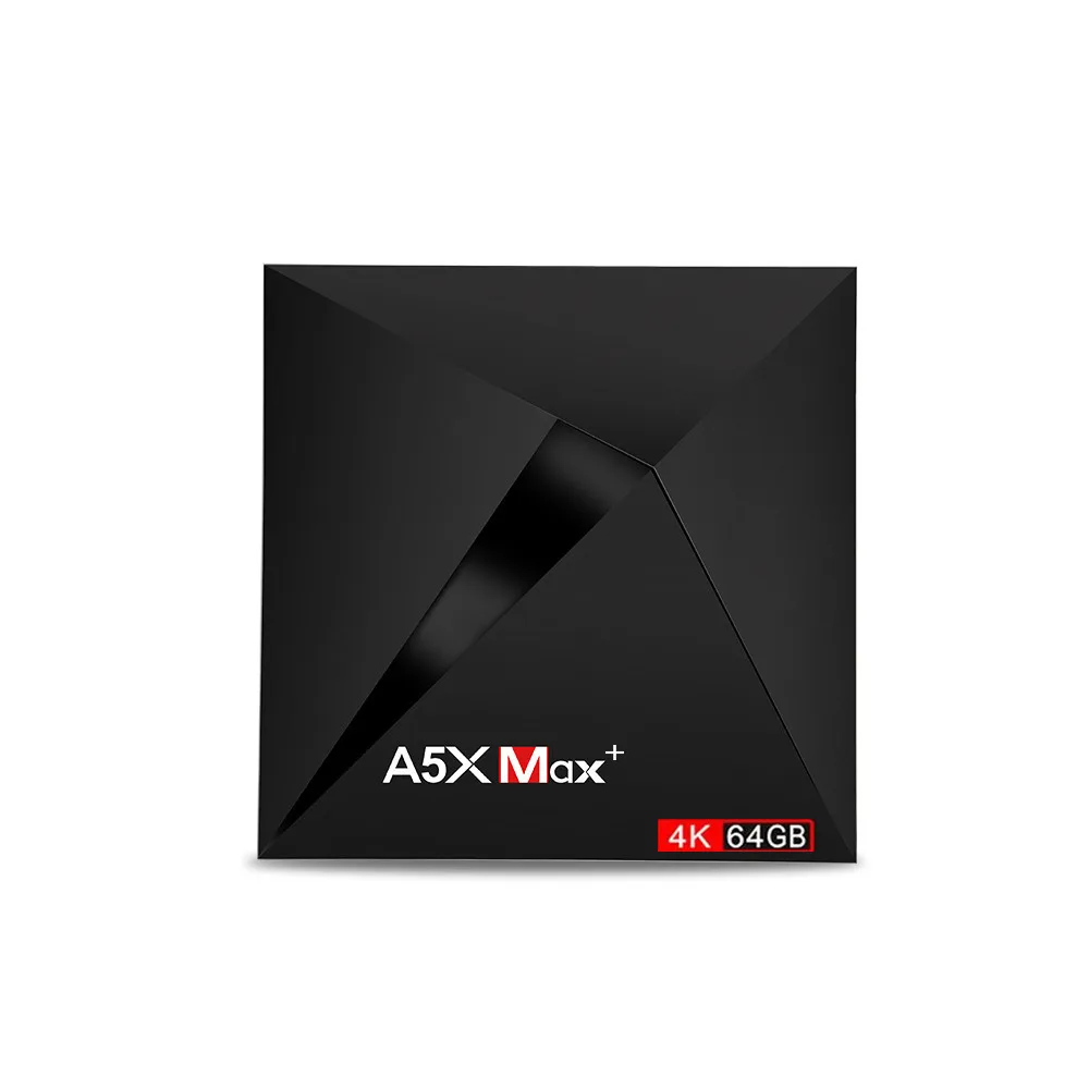 A5X Max+TV BOX RK3328 network set top box 9.0 system 4K 4GB+64GB dual frequency WIFI
A5X Max+TV BOX RK3328 network set top box 9.0 system 4K 4GB+64GB dual frequency WIFI