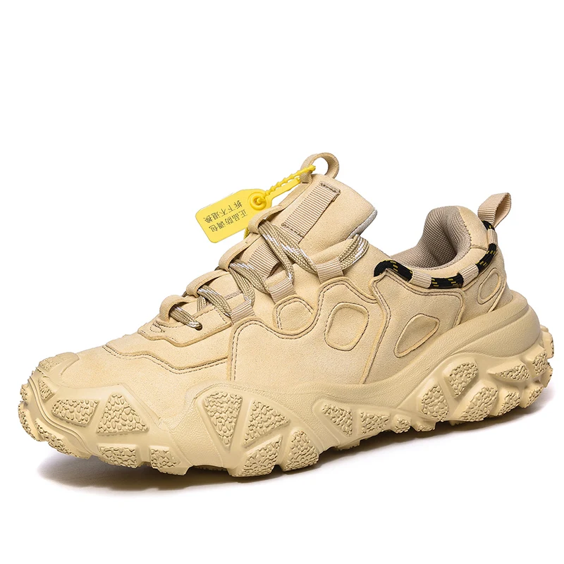 Men's New Autumn British Round Head Safety Shoes Men Work Trend Versatile Breathable Casual Fashion Shoes Jimmy Military Boots
Men's New Autumn British Round Head Safety Shoes Men Work Trend Versatile Breathable Casual Fashion Shoes Jimmy Military Boots