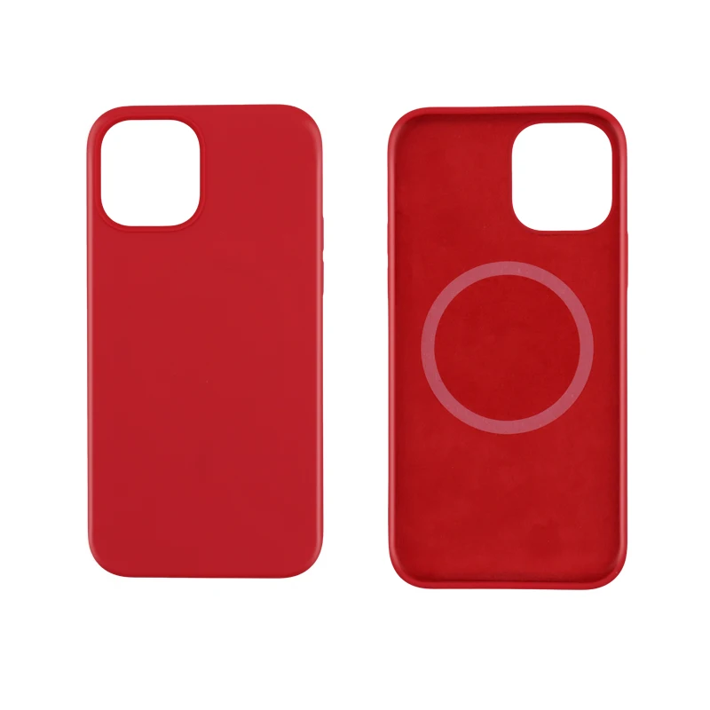 2021 Mag safe Silicone Case Mobile Back Cover Cell Silicone Phone Case For iphone 12 mag safe case
2021 Mag safe Silicone Case Mobile Back Cover Cell Silicone Phone Case For iphone 12 mag safe case