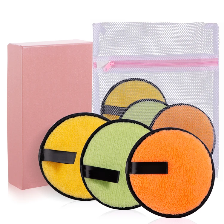 3pcs Super Soft 3 ply Washable Organic Face Pink Reusable Cotton Pads with Sponge, Customized color
3pcs Super Soft 3 ply Washable Organic Face Pink Reusable Cotton Pads with Sponge, Customized color