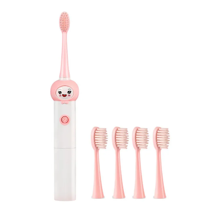 Electric Child Toothbrush Child Electron Toothbrush Electric Sonic Toothbrush For Kids, Customized color
Electric Child Toothbrush Child Electron Toothbrush Electric Sonic Toothbrush For Kids, Customized color
