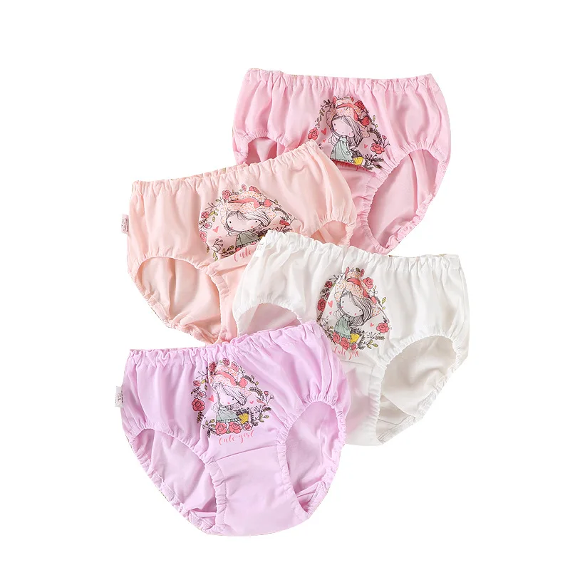 Children's briefs four pack children's underwear baby's underwear girl's cotton underwear, Picture
Children's briefs four pack children's underwear baby's underwear girl's cotton underwear, Picture