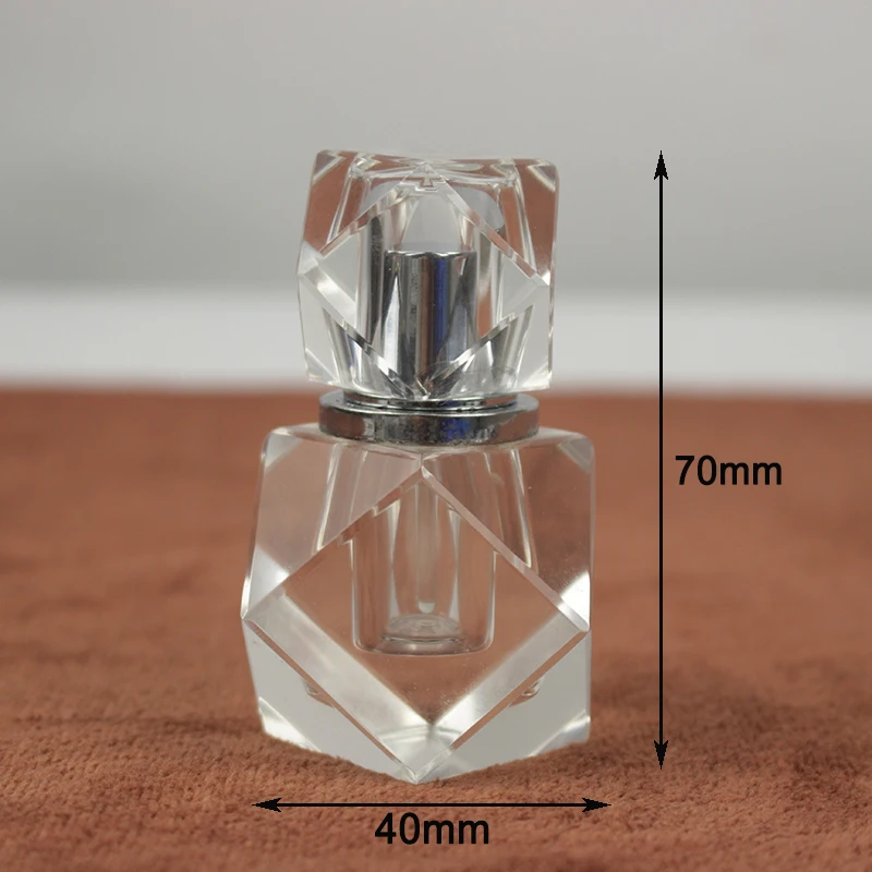 fancy perfume bottle 3ml roller crystal perfume bottles