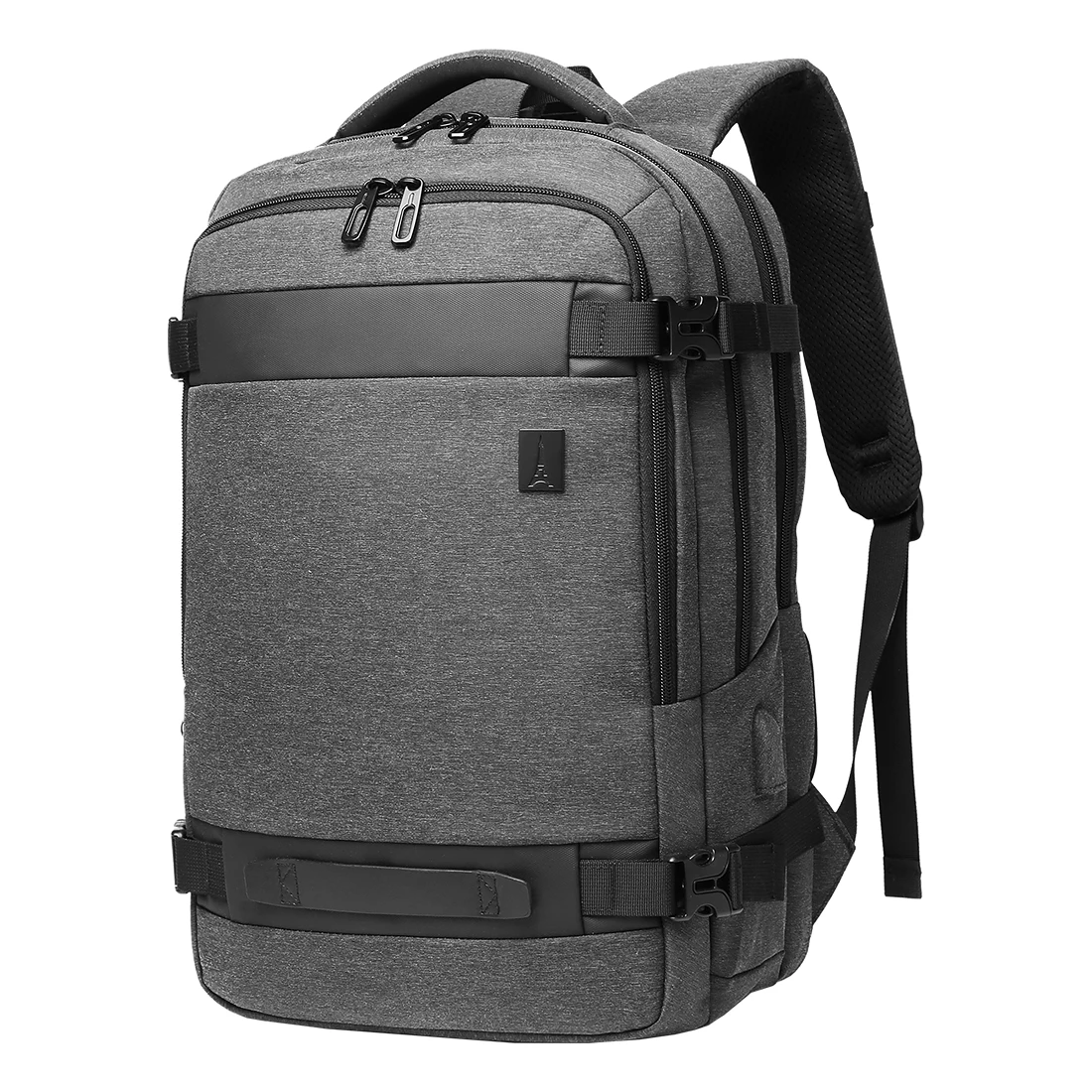 Fashion Wholesale Factory Bags For Men Water Resistant Back pack Usb Charging business laptop backpack, Black grey
Fashion Wholesale Factory Bags For Men Water Resistant Back pack Usb Charging business laptop backpack, Black grey