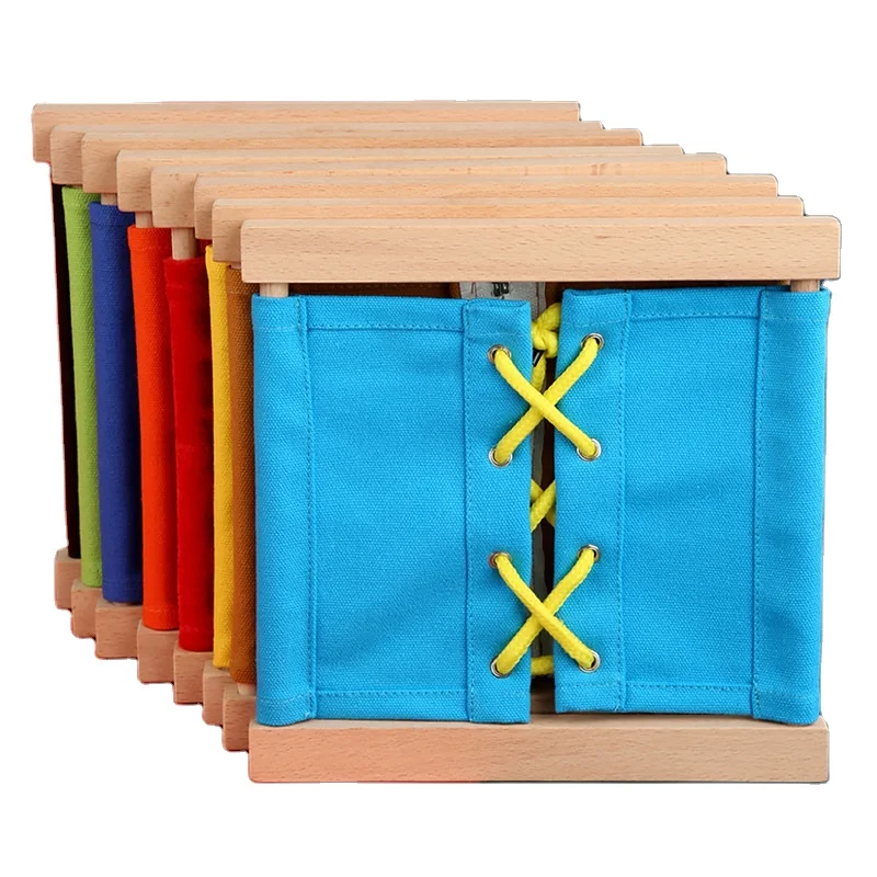 Kids Funny Montessori Wooden Clothes Dressing Toys Educational Life Skill Teaching Toy
Kids Funny Montessori Wooden Clothes Dressing Toys Educational Life Skill Teaching Toy