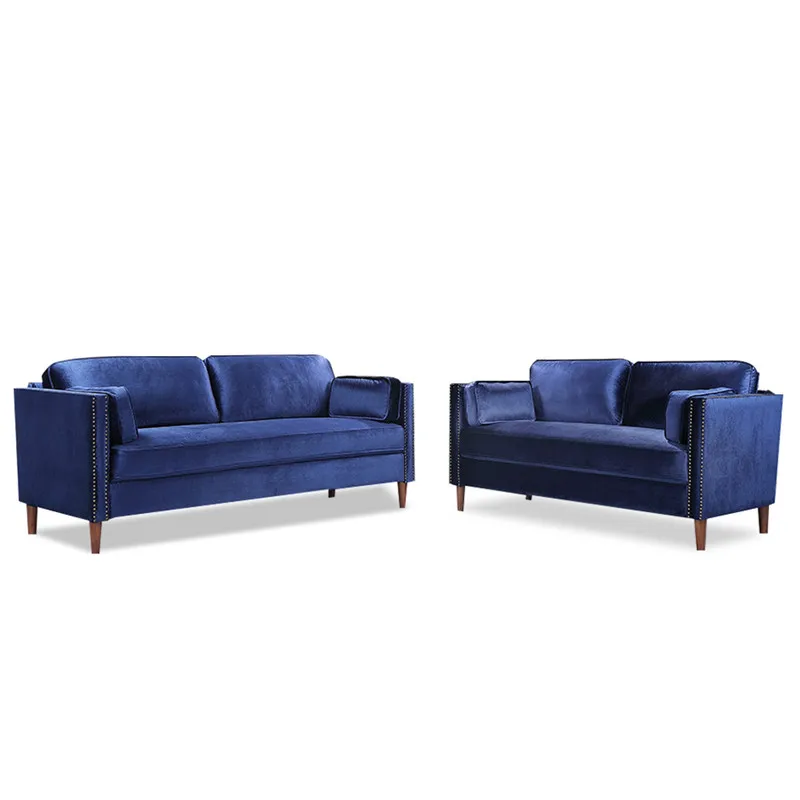 HOOSENG Sofa Living Room Furniture Set Contemporary Sofa Couch with Removable Cushions, Blue
HOOSENG Sofa Living Room Furniture Set Contemporary Sofa Couch with Removable Cushions, Blue