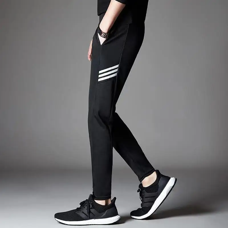 Men's sports quick drying pants leisure fitness running pants men's slim Leggings, Black
Men's sports quick drying pants leisure fitness running pants men's slim Leggings, Black