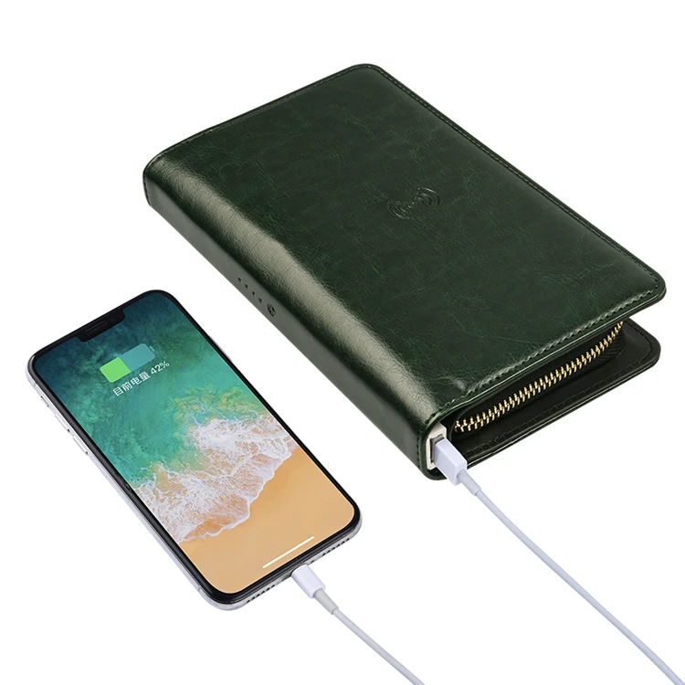 origial facory supply wireless charging portfolio binder leather card personallzed wallet for women, Customized color
origial facory supply wireless charging portfolio binder leather card personallzed wallet for women, Customized color