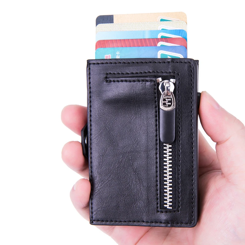 Anti Theft RFID Blocking Card Holder Wallets 2020 New Arrival Multi Function Slim with Coin Pocket
Anti Theft RFID Blocking Card Holder Wallets 2020 New Arrival Multi Function Slim with Coin Pocket